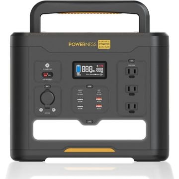 Powerness Portable Power Station Hiker U1500 Solar Generator