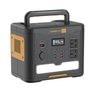 Powerness Portable Power Station Hiker U2500 Solar Generator