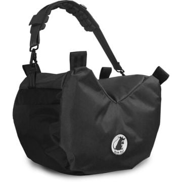FOCUS RAT V3 Steady Saddle Rat Bag (Large, True Black)