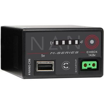 Core SWX NANO-C98 14.8V Battery with D-Tap (Canon BP-A)