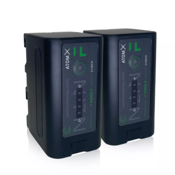 Core SWX 7.2V NP-F970 L-Series Lithium-Ion Battery Pack (2-Pack)