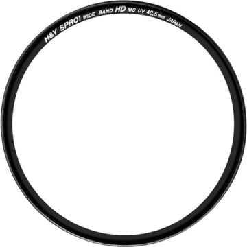 H&Y Filters 40.5mm HD Multicoated 99% UV Filter