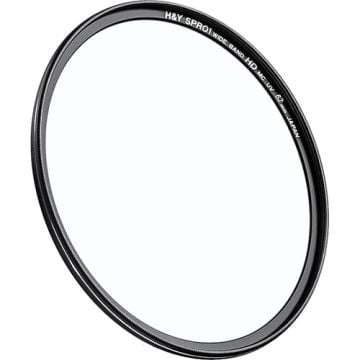 H&Y Filters 62mm HD Multicoated 99% UV Filter