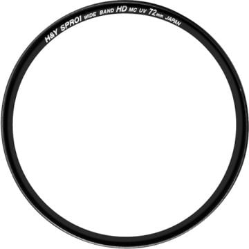 H&Y Filters 72mm HD Multicoated 99% UV Filter