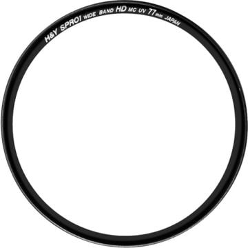 H&Y Filters 77mm HD Multicoated 99% UV Filter