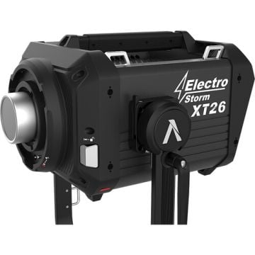 Aputure Electro Storm XT26 Bi-Color LED Monolight (UK,EU, Flight Case Kit)