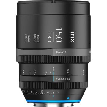 IRIX 150mm T3.0 Macro 1:1 Lens For Canon EF Metric