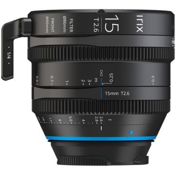IRIX 15mm Cine Lens For Sony E Metric