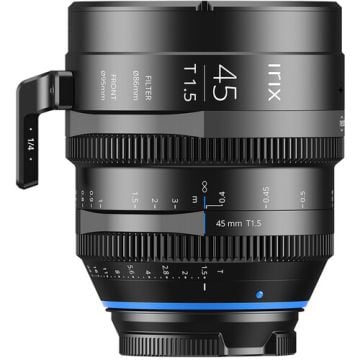 IRIX 45mm T1.5 Cine Lens For Sony E Metric