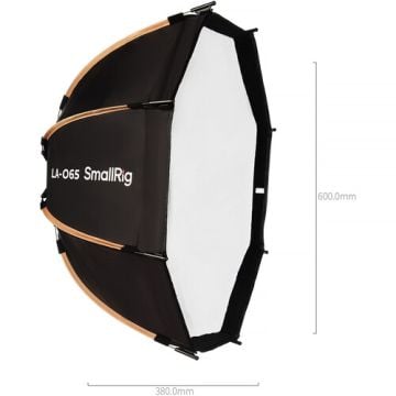 SmallRig LA-O65 Octagonal Softbox 4874
