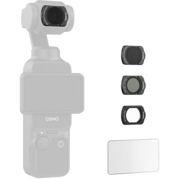 SmallRig Multifunctional Filter Kit for DJI Osmo Pocket 4 & 3