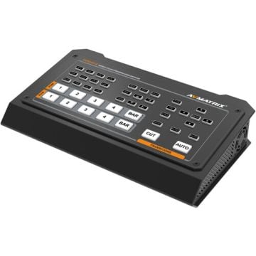 AVMATRIX 4-Ch HDMI Multi-format  Streaming Video Switcher (LAN, USB)