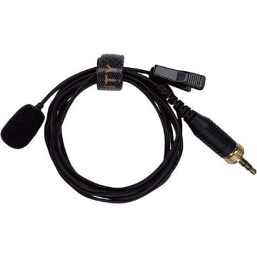 Deity Microphones W.Lav Pro Omni Lavalier Microphone with 3.5mm Locking Connector (Black)