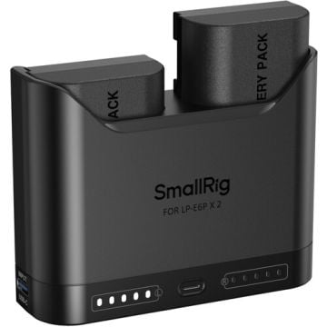 SmallRig LP-E6NH Camera Battery Charger Kit