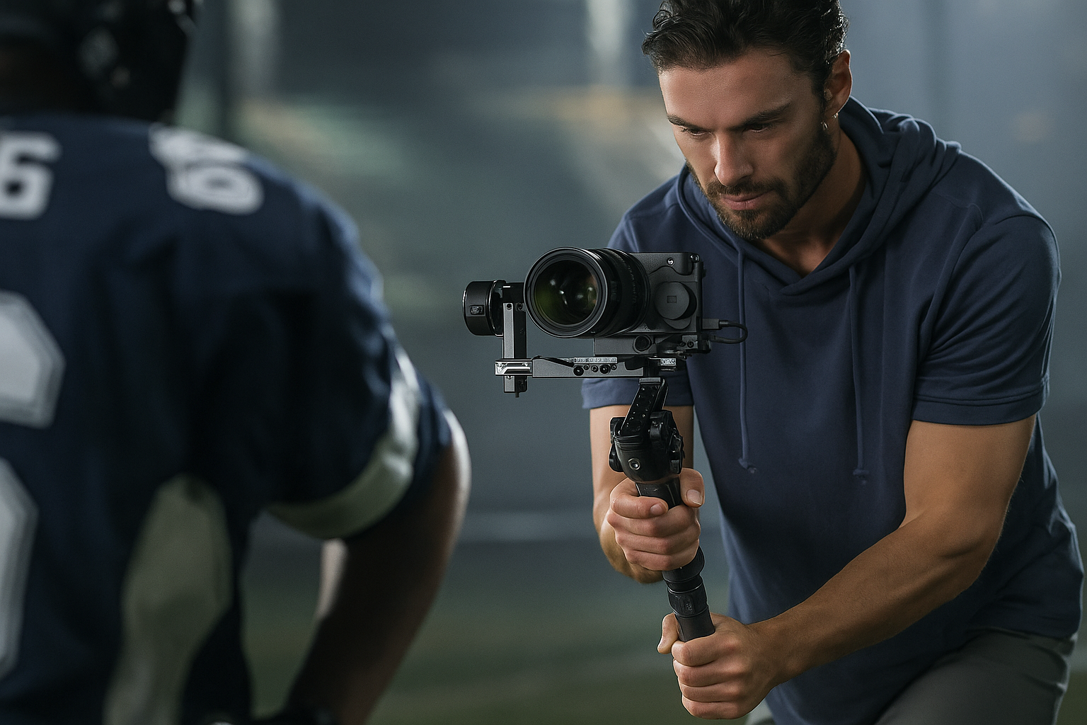 camera gimbal stabilizer