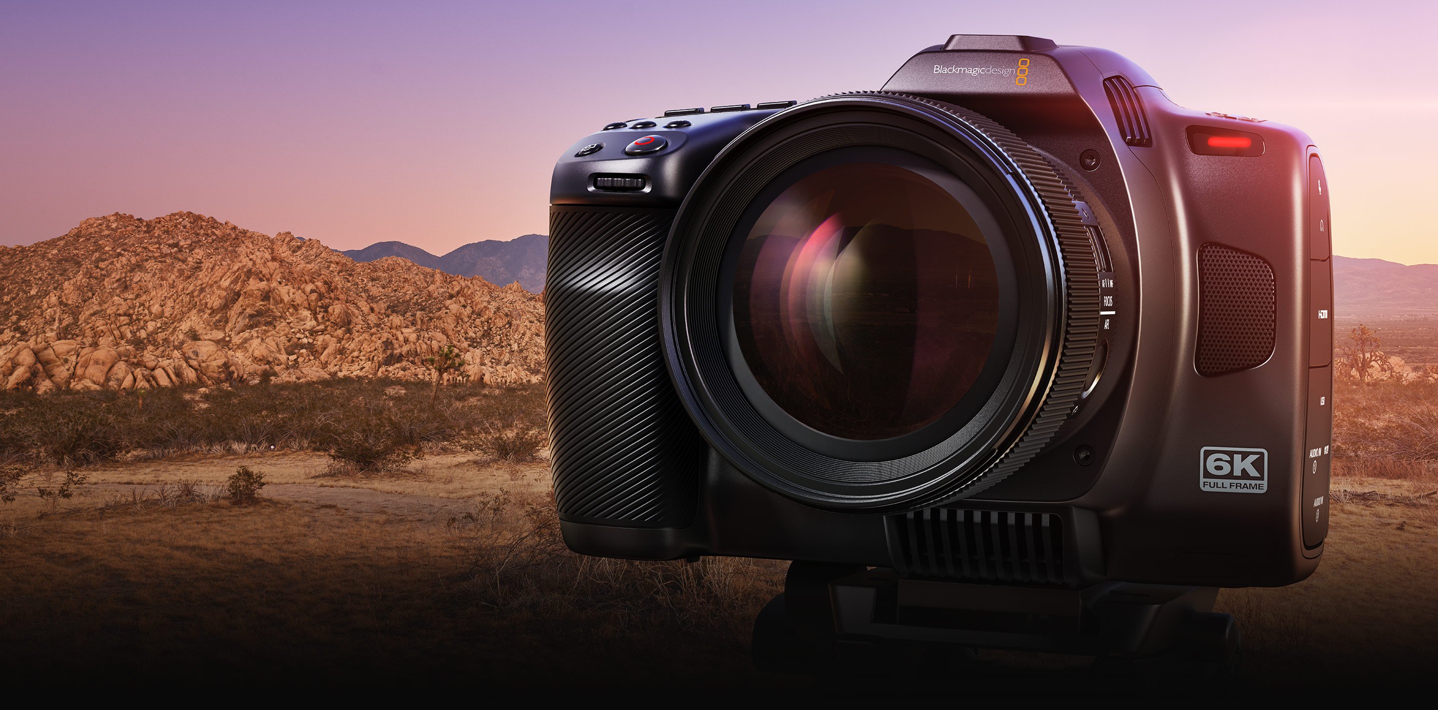 Unveiling the Blackmagic Cinema Camera 6K: A Cinematic Revolution