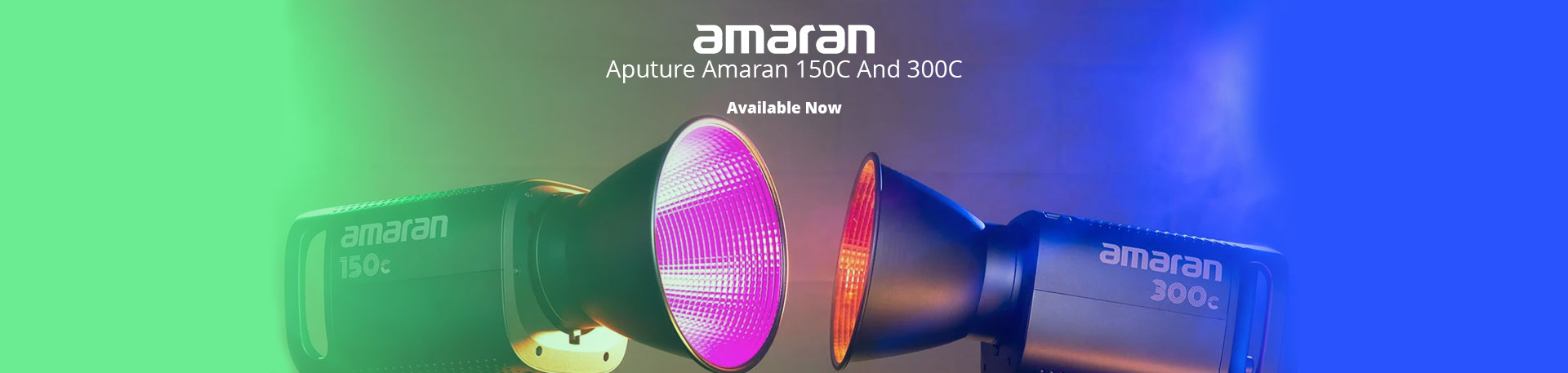 Amaran 150C And Amaran 300c