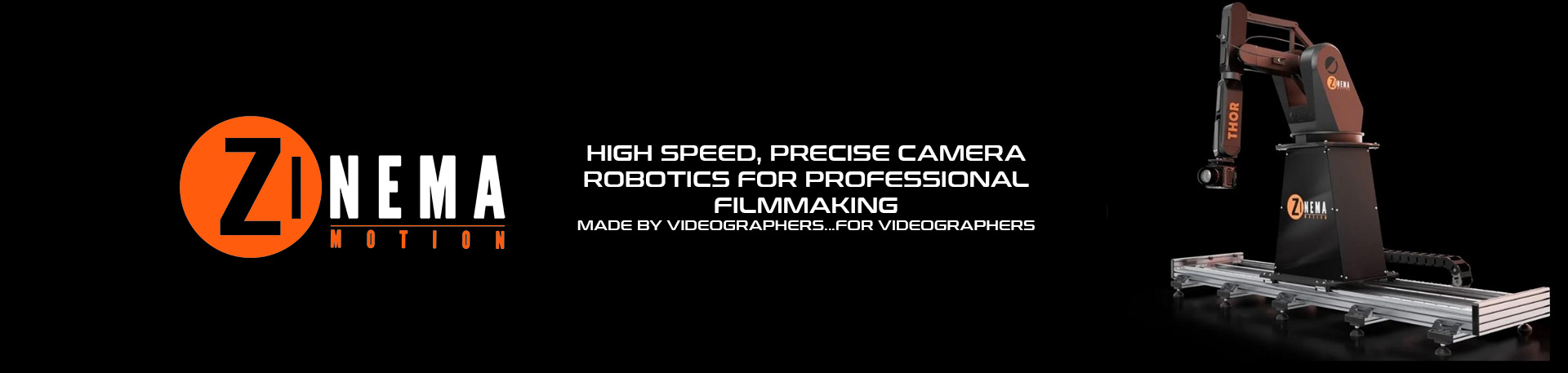 Zinema Motion High Speed Camera Robotics