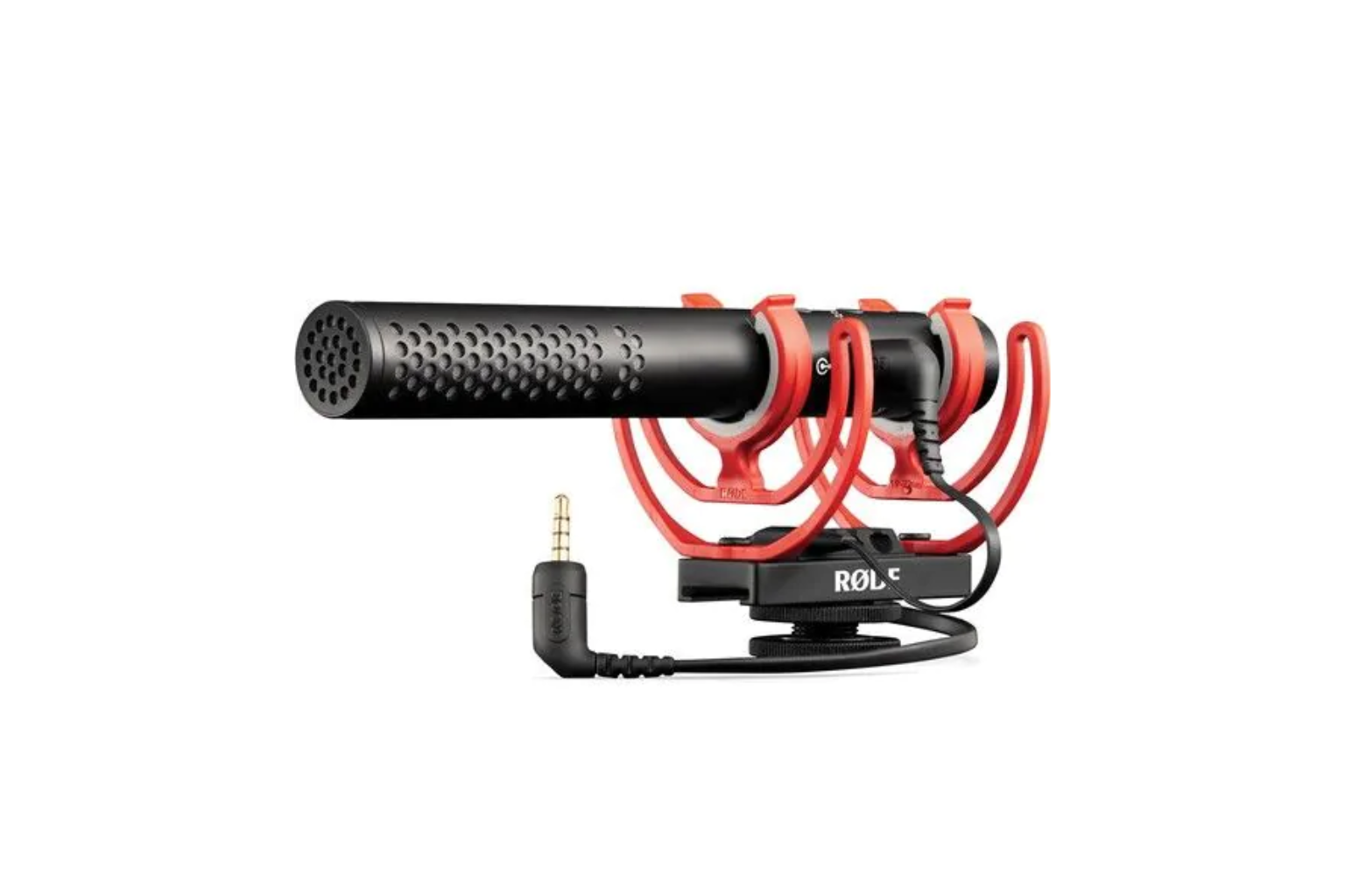 Rode VideoMic NTG Hybrid Analog/USB Camera-Mount Shotgun Microphone