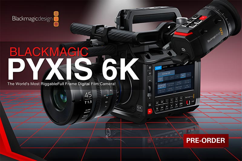 Blackmagic Design 6k Full Frame Camera