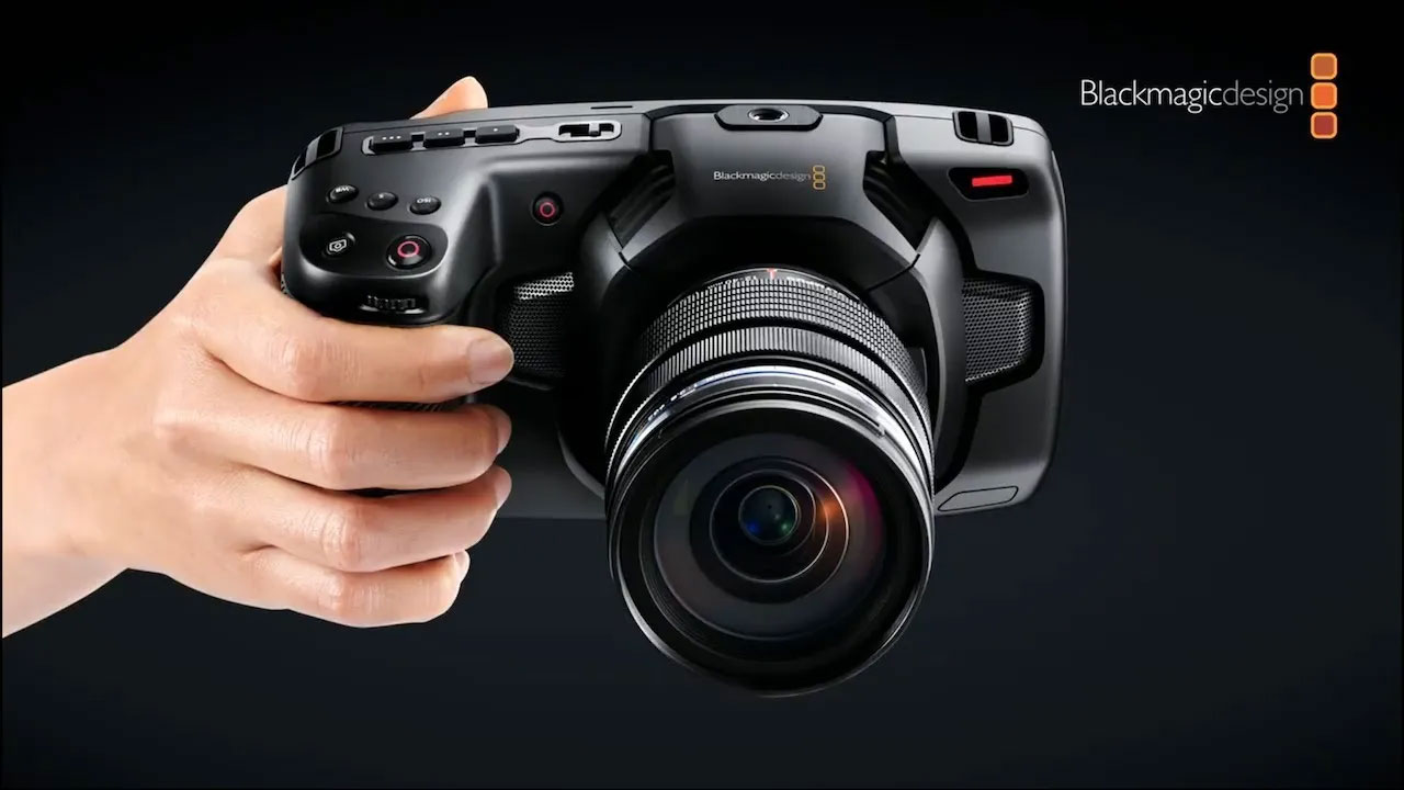 Blackmagic Design video camera