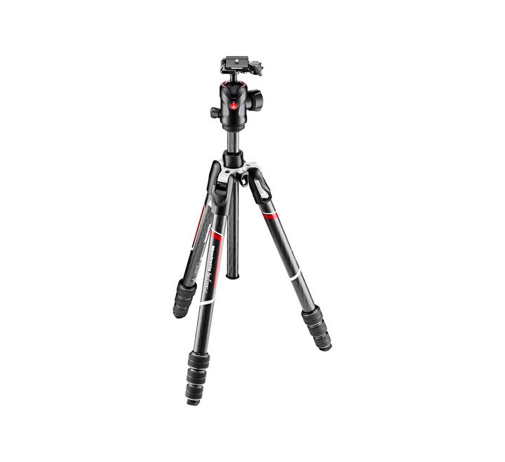 A Manfrotto Beefree Tripod.